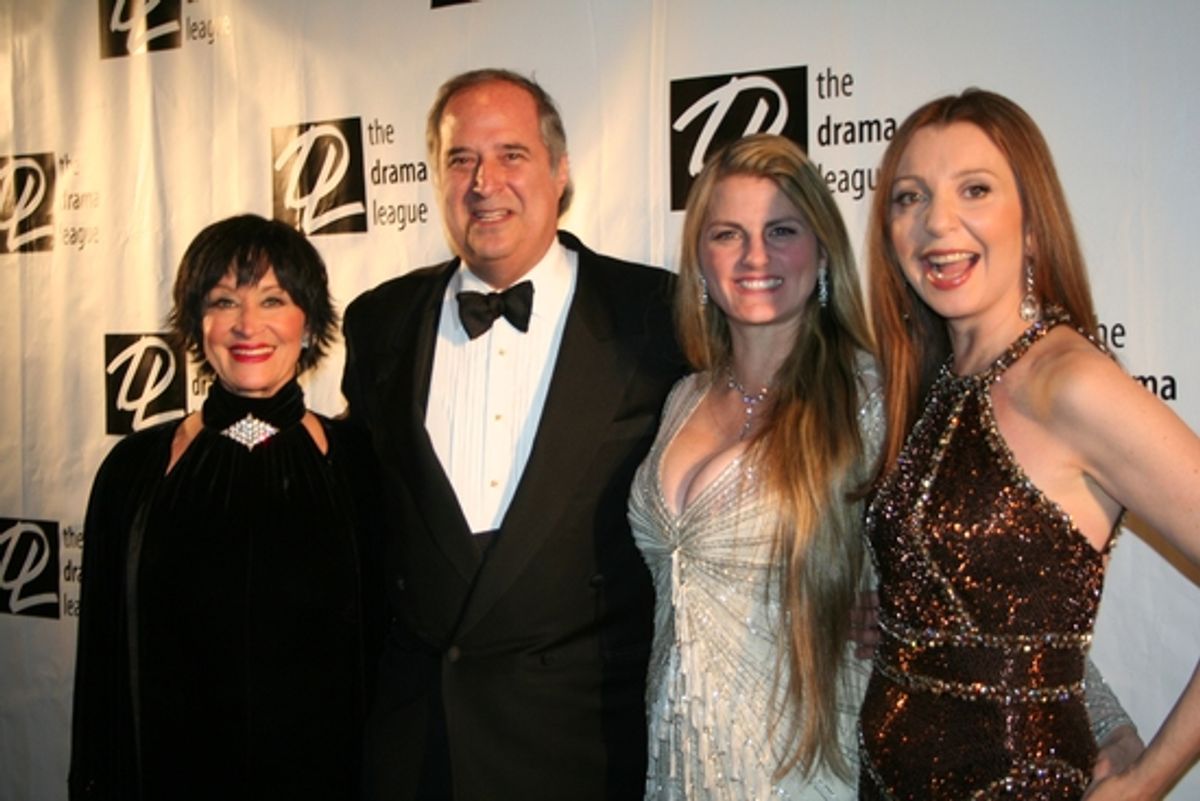 Chita Rivera, Stewart F. Lane, Bonnie Comley and Donna Murphy at 