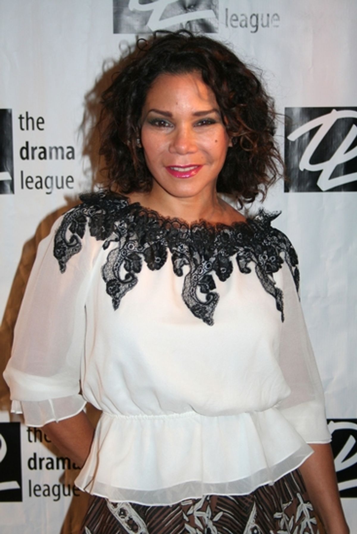 Daphne Rubin-Vega at Drama League 'A MUSICAL CELEBRATION OF BROADWAY' Gala