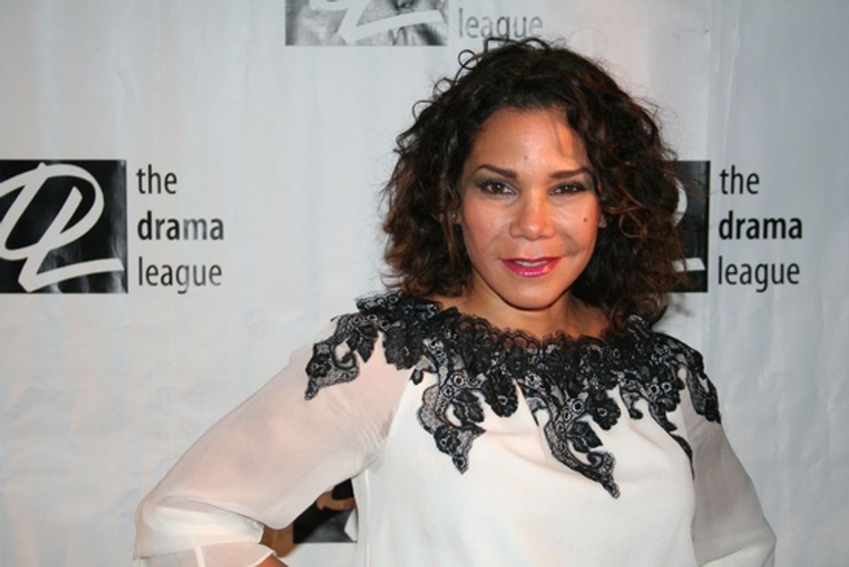 Daphne Rubin-Vega at Drama League 'A MUSICAL CELEBRATION OF BROADWAY' Gala