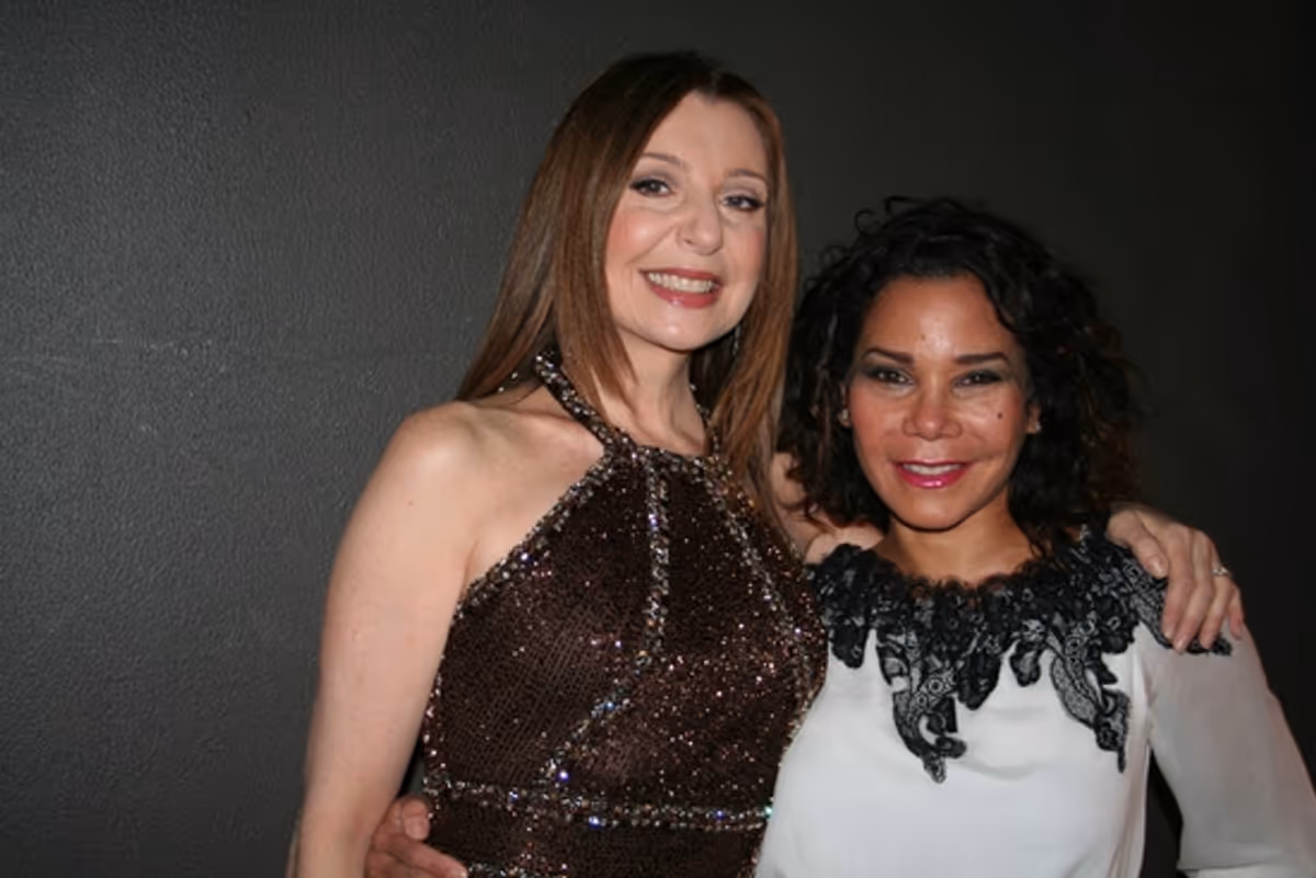 Donna Murphy and Daphne Rubin-Vega at Drama League 'A MUSICAL CELEBRATION OF BROADWAY' Gala