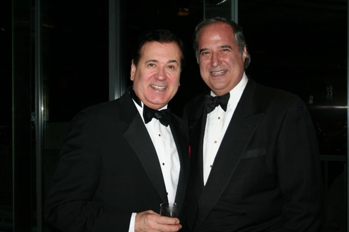 Lee Roy Reams and Stewart F. Lane at 