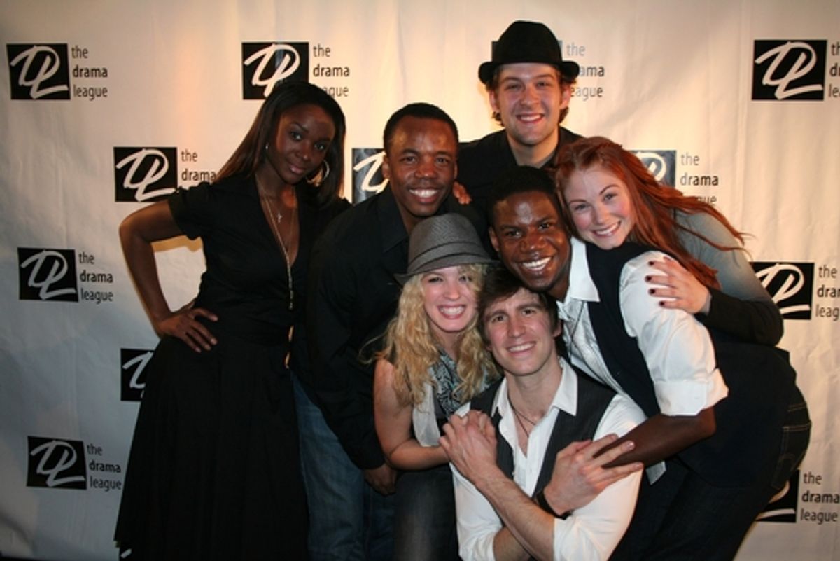 Saycon Sengbloh, Tommar Wilson, Andrew Kober, Kacie Sheik, Tommar Wilson, Alliosn Case and Gavin Creel at 