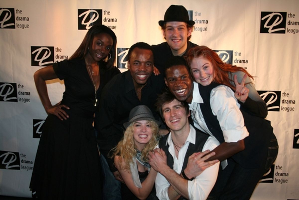Saycon Sengbloh, Tommar Wilson, Andrew Kober, Kacie Sheik, Tommar Wilson, Alliosn Case and Gavin Creel at 