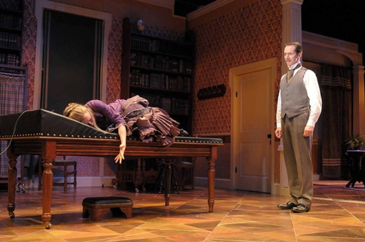 Hannah Cabell and Paul Niebanck at 