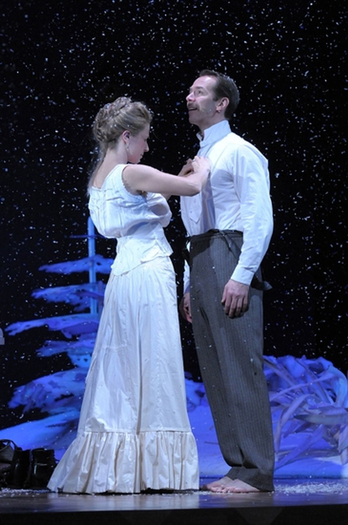 Hannah Cabell and Paul Niebanck at 