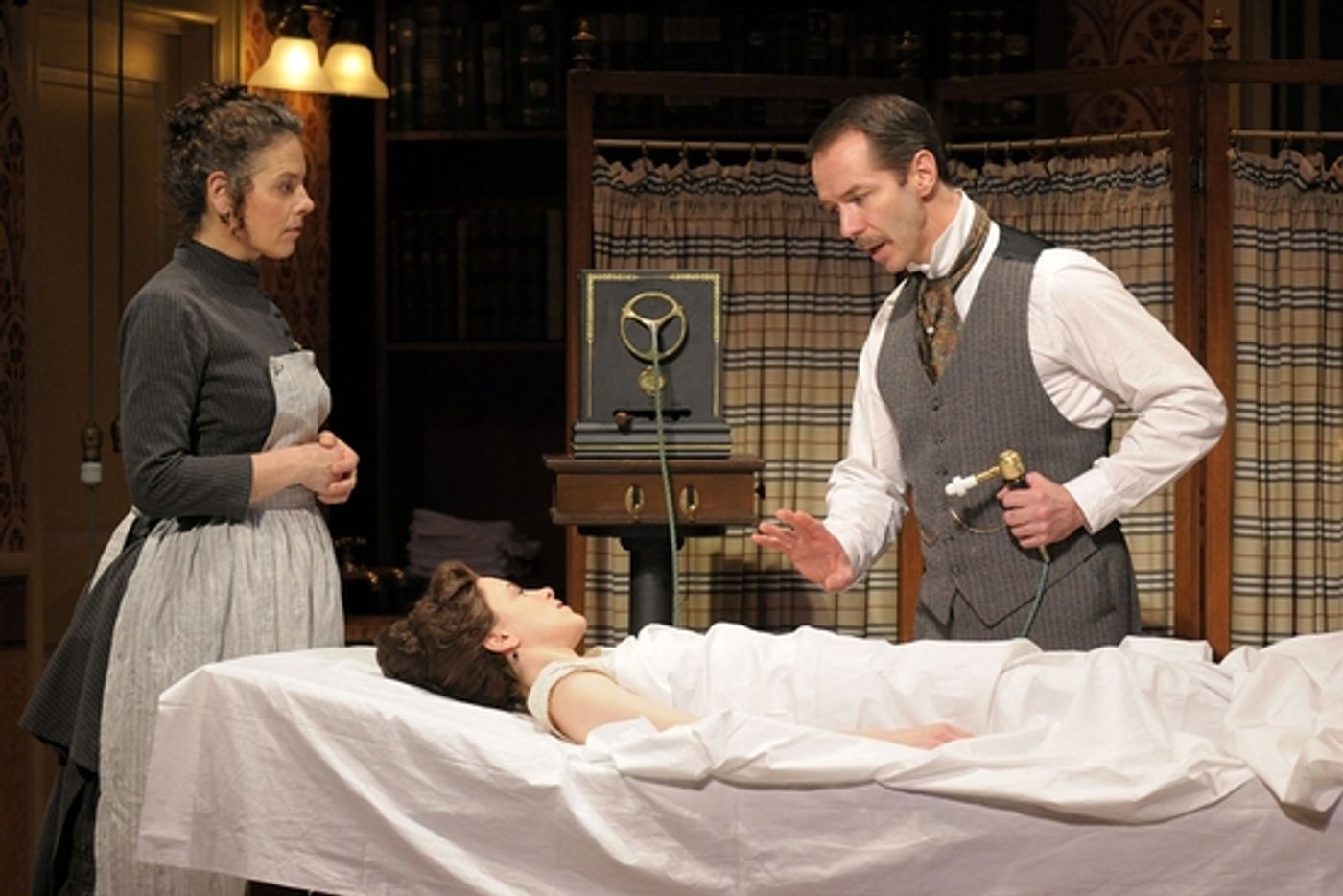 Photo Flash: IN THE NEXT ROOM (THE VIBRATOR PLAY) Photo Flash: IN THE NEXT ROOM (THE VIBRATOR PLAY) Image