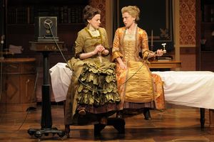 Maria Dizzia and Hannah Cabell  Photo