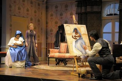 Melle Powers, Hannah Cabell and JoaquÃƒÂ­n Torres Photo