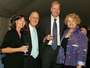 Lisa DeBruin, John Platt, Bob DeBruin and Sheila Platt Photo