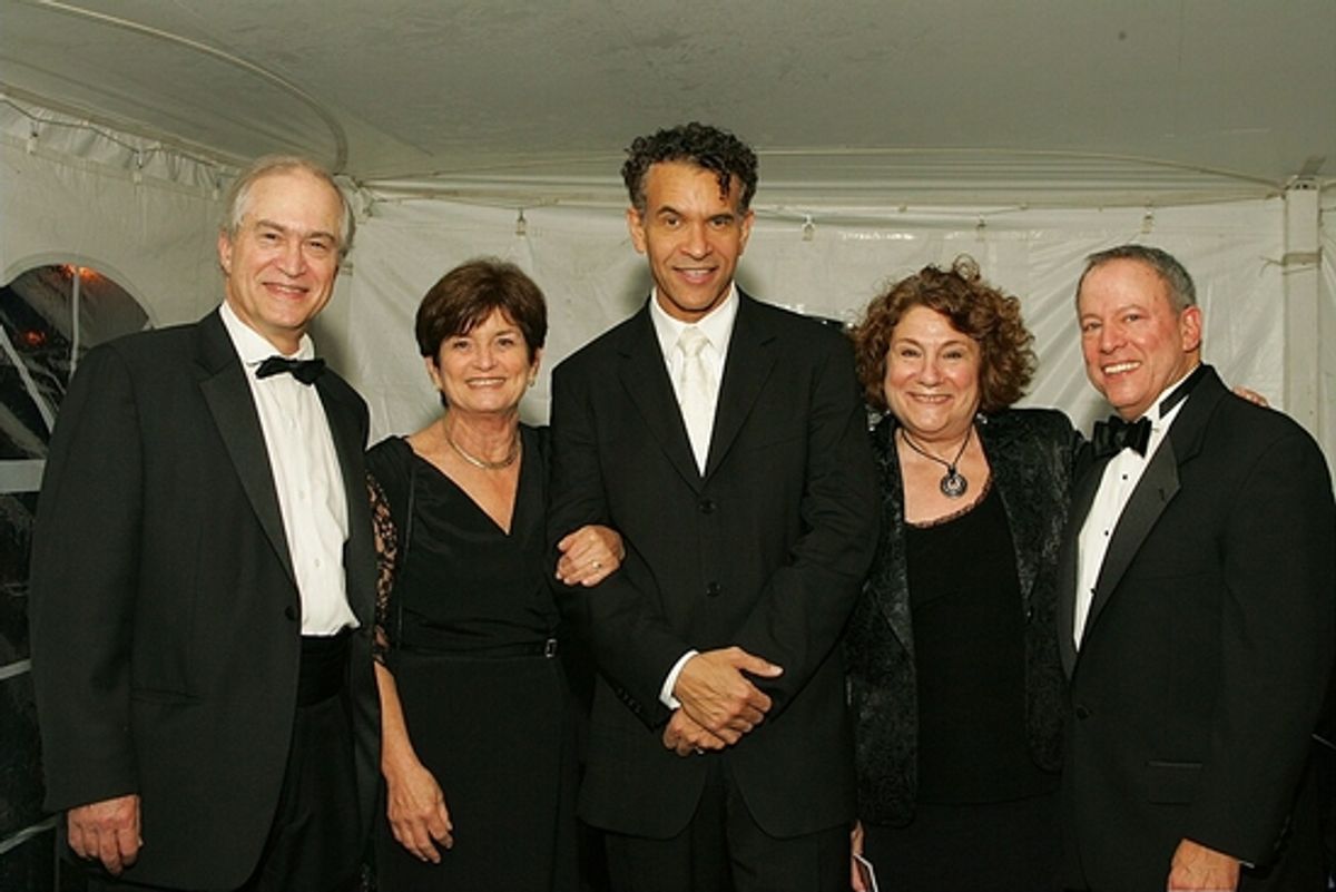 Phyllis Joseph, Beth Horn, Brian Stokes Mitchell, Sharon Maier-Kennelly and Beth Eule at 