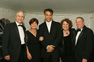 Phyllis Joseph, Beth Horn, Brian Stokes Mitchell, Sharon Maier-Kennelly and Beth Eule Photo