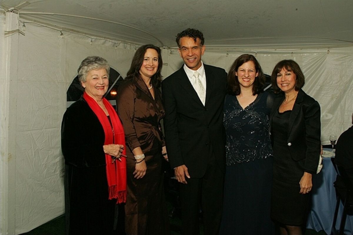 Phyllis Joseph, Beth Horn, Brian Stokes Mitchell, Sharon Maier-Kennelly and Beth Eule
 at 