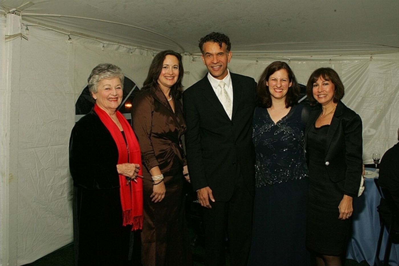 Photo Flash: Brian Stokes Mitchell At The Landmark Gala  Image