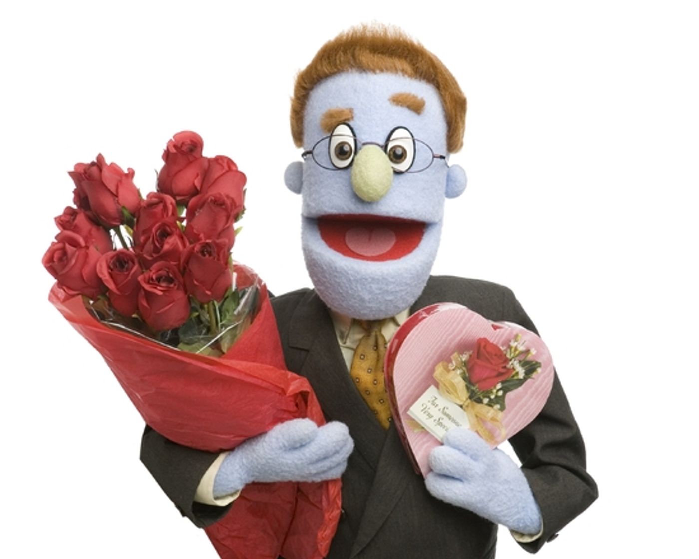 Photo Flash: AVENUE Q 'Doubles the Love' for Valentine's Day  Image