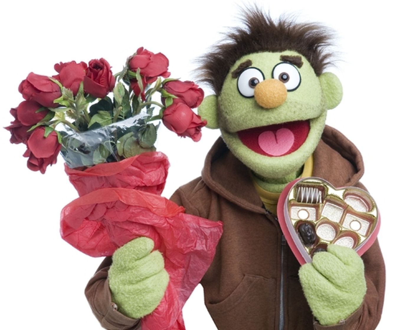 Photo Flash: AVENUE Q 'Doubles the Love' for Valentine's Day  Image