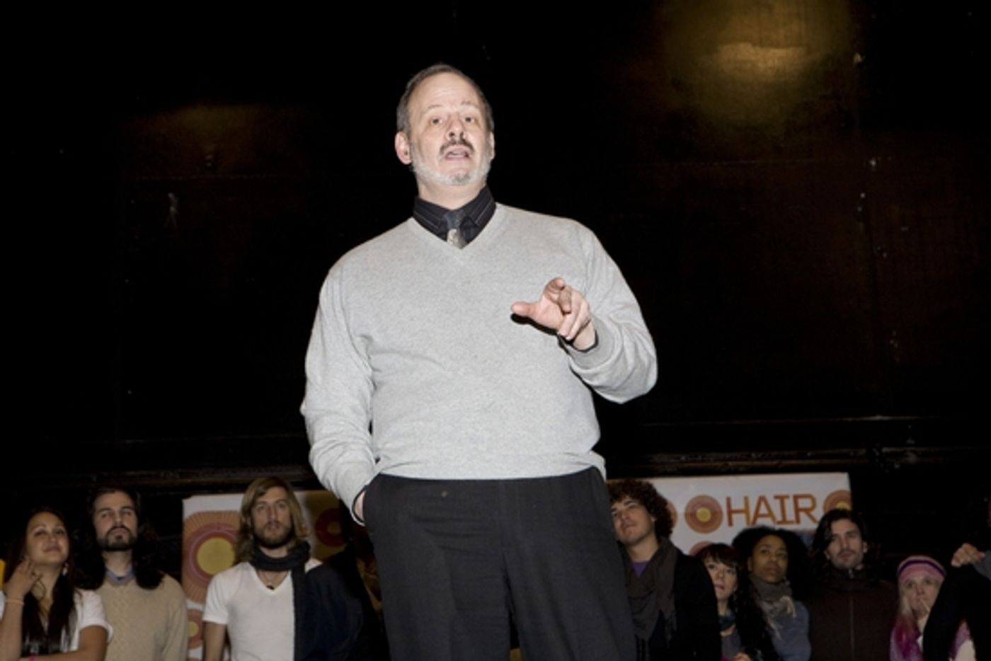 Photo Coverage: HAIR Cast Meets the Press  Image