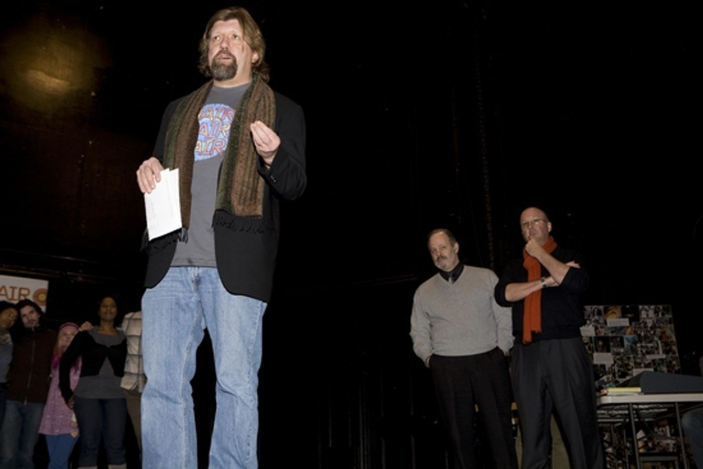 Photo Coverage: HAIR Cast Meets the Press  Image