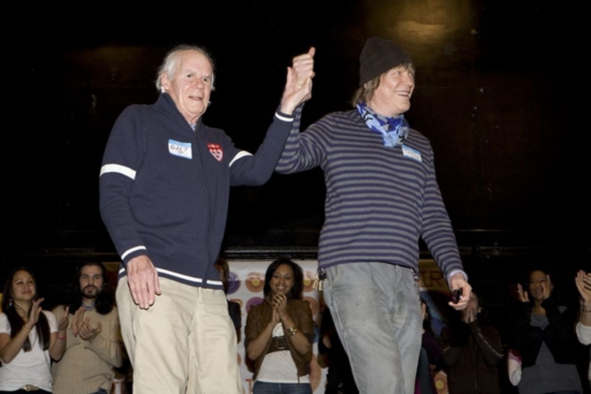 Galt McDermot and James Rado at 