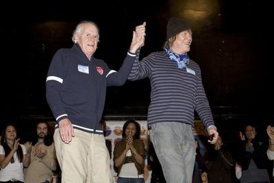 Galt McDermot and James Rado Photo