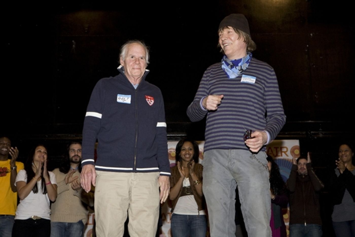 Photo Coverage: HAIR Cast Meets the Press  Image