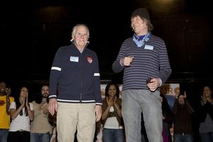 Galt McDermot and James Rado Photo