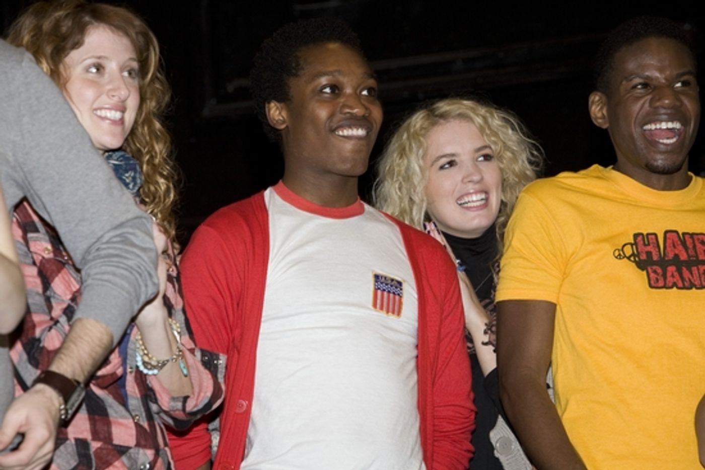 Photo Coverage: HAIR Cast Meets the Press Photo Coverage: HAIR Cast Meets the Press Image