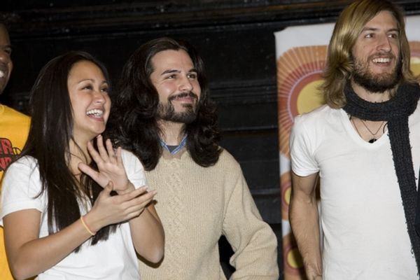 Kaitlin Kiyan, Steel Burkhardt and Bryce Ryness

 Photo