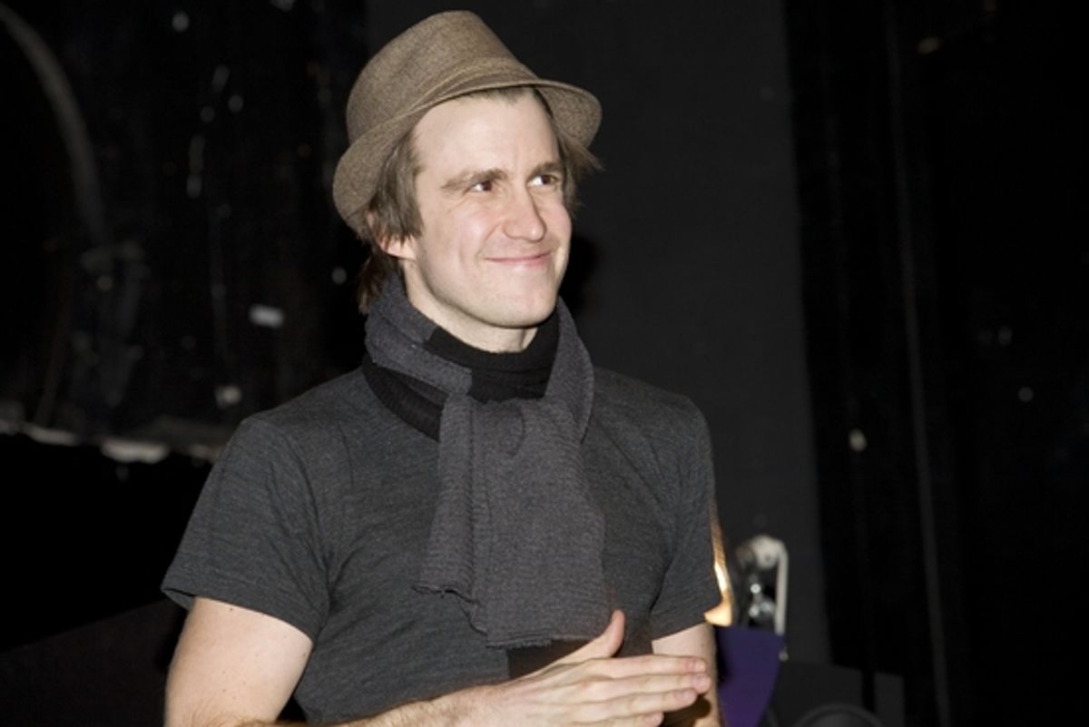 Gavin Creel at 