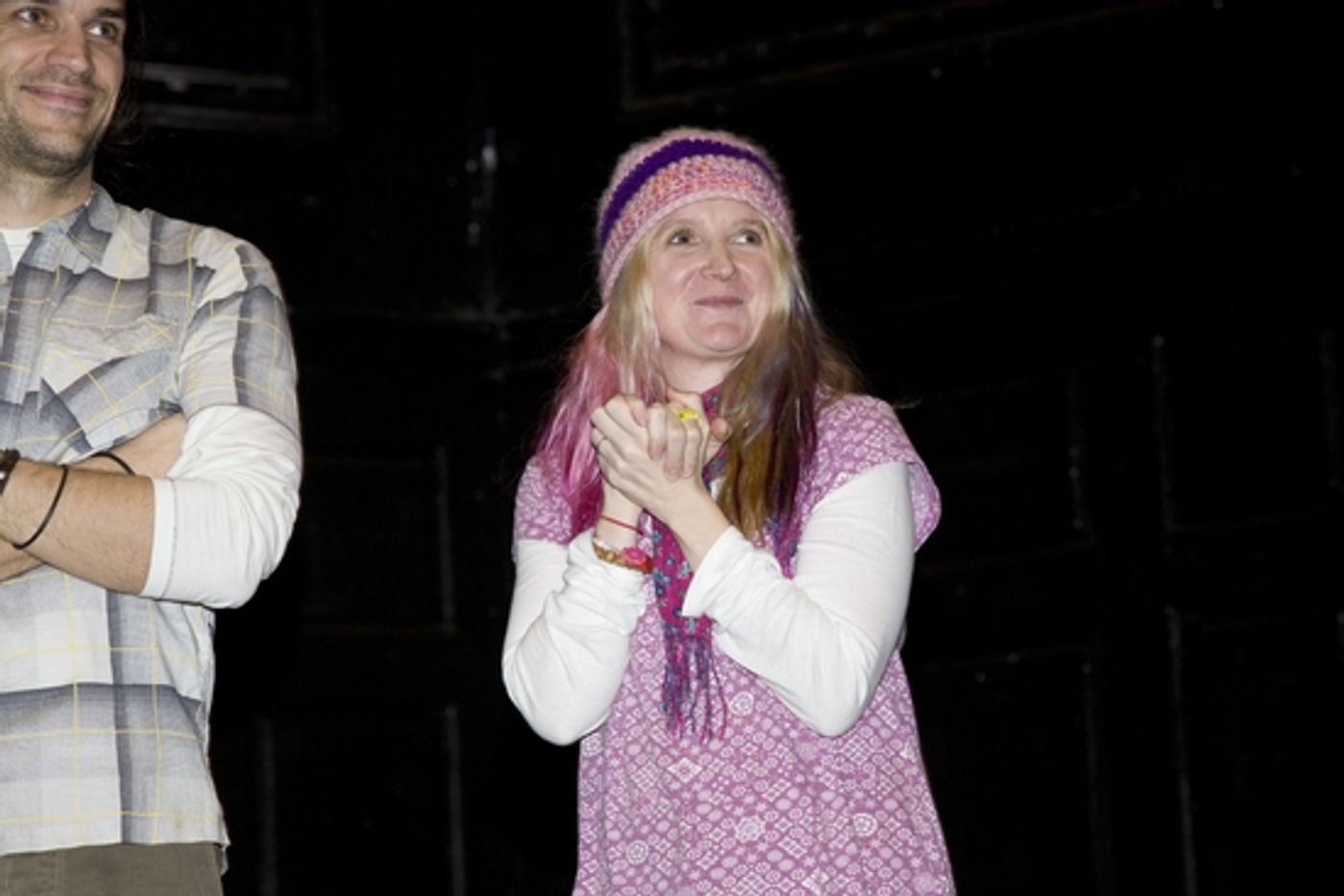 Photo Coverage: HAIR Cast Meets the Press Photo Coverage: HAIR Cast Meets the Press Image