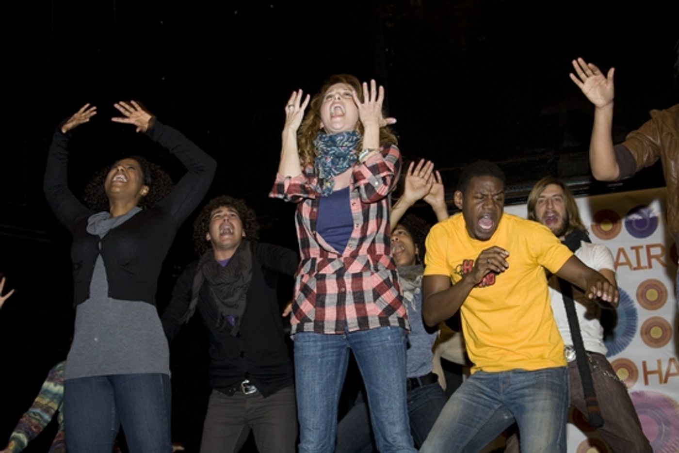Photo Coverage: HAIR Cast Meets the Press Photo Coverage: HAIR Cast Meets the Press Image