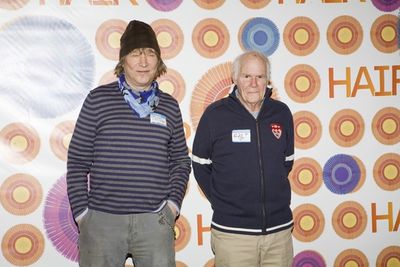 James Rado and Galt McDermot Photo