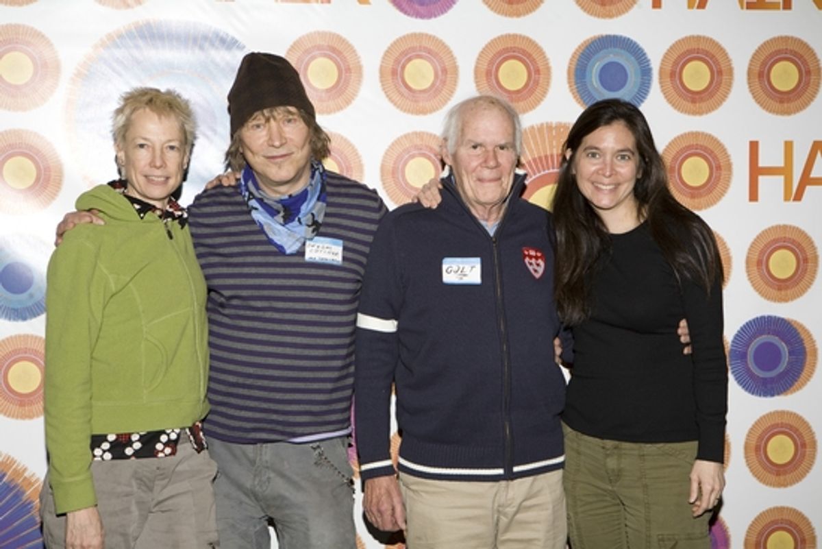 Karole Armitage, James Rado, Galt McDermot and Diane Paulus at 