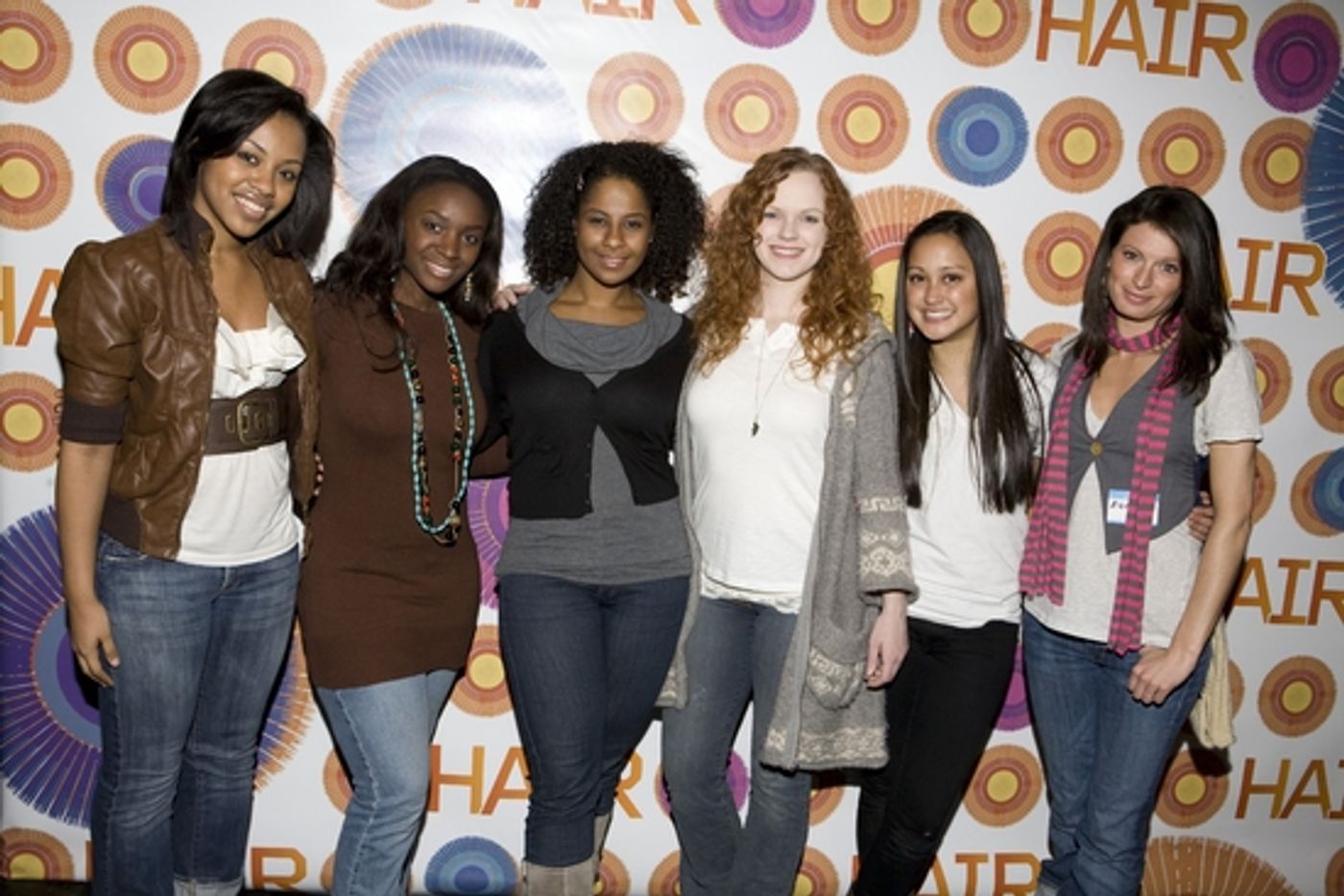 Photo Coverage: HAIR Cast Meets the Press Photo Coverage: HAIR Cast Meets the Press Image