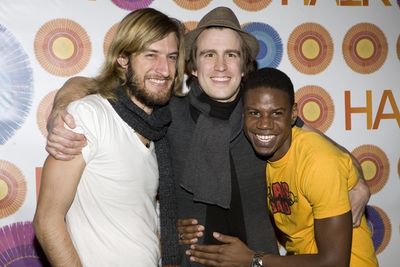 Bryce Ryness, Gavin Creel and Darius Nichols Photo
