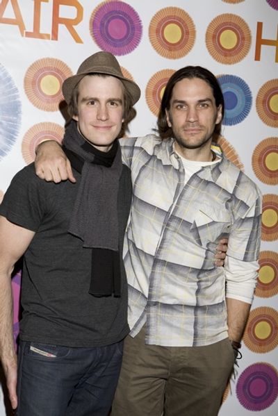Gavin Creel and Will Swenson  Photo