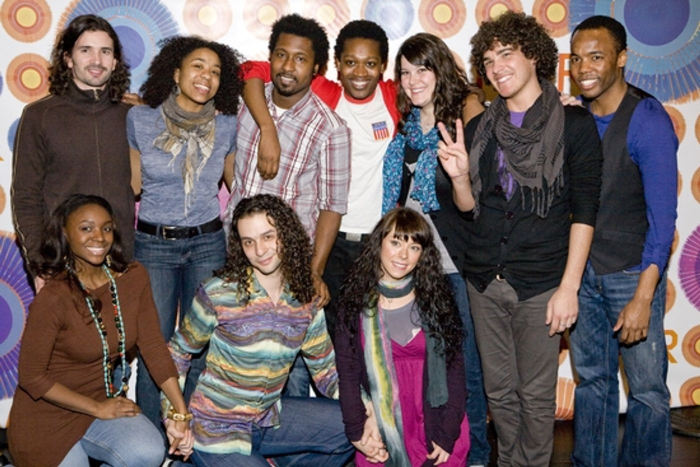 Photo Coverage: HAIR Cast Meets the Press Photo Coverage: HAIR Cast Meets the Press Image