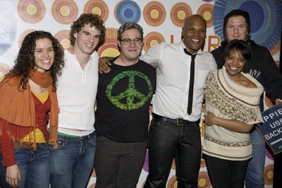 Briana Carlson-Goodman, Jay Armstrong Johnson, Josh Lamon, Michael James Scott, Chast Photo