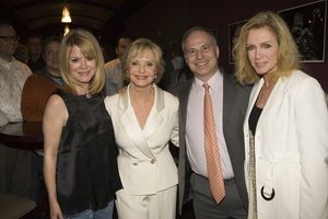 Barbara Chase, Florence Henderson, Glen Roven, and Donna Mills @ BroadwayWorld Barbara Chase, Florence Henderson, Glen Roven, and Donna Mills Photo