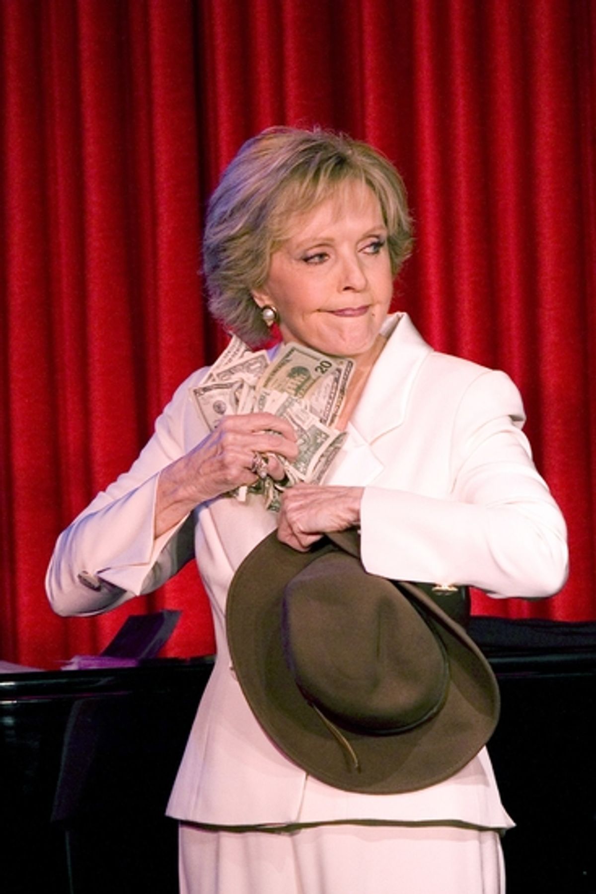 Florence Henderson at 