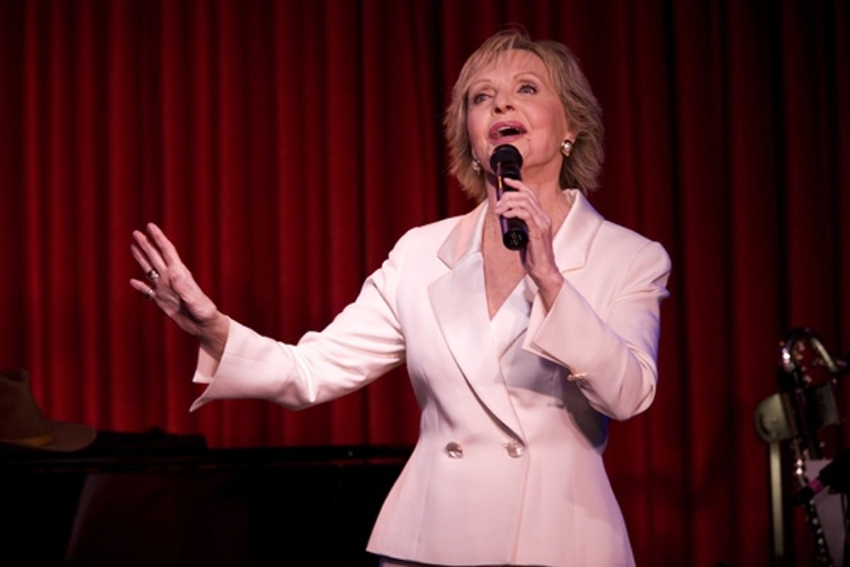  Florence Henderson  at 