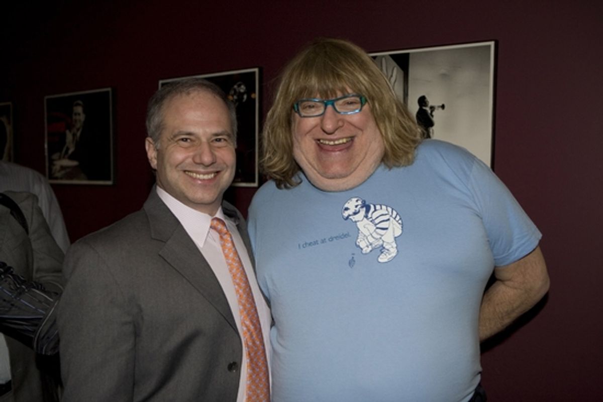 Glen Roven and Bruce Vilanch at 