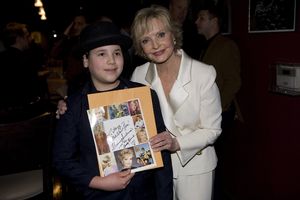 Florence Henderson and fan @ BroadwayWorld Florence Henderson and fan Photo