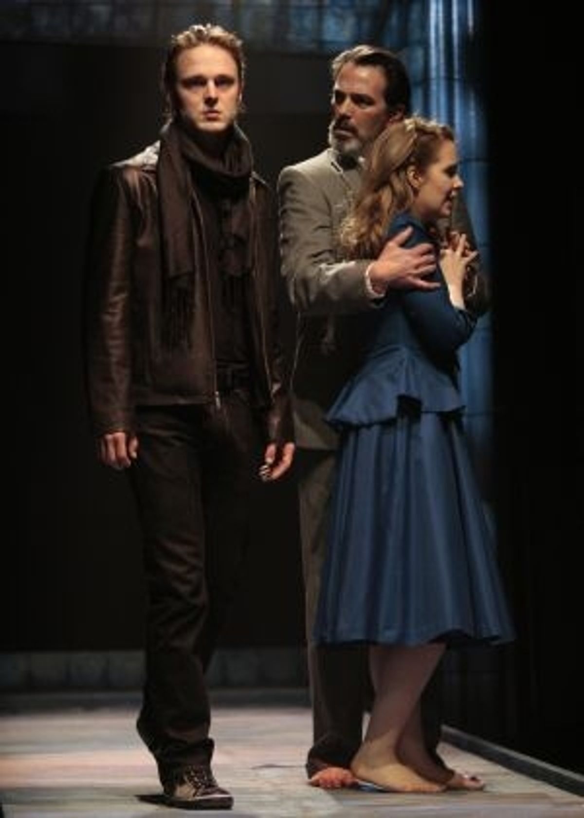 Jay Sullivan, John Feltch, and Mary Rasmussen at 