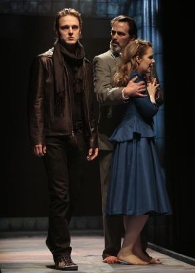 Jay Sullivan, John Feltch, and Mary Rasmussen Photo