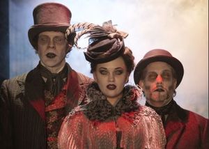 Justin Doran, Melissa Pritchett, and Philip Lehl Photo