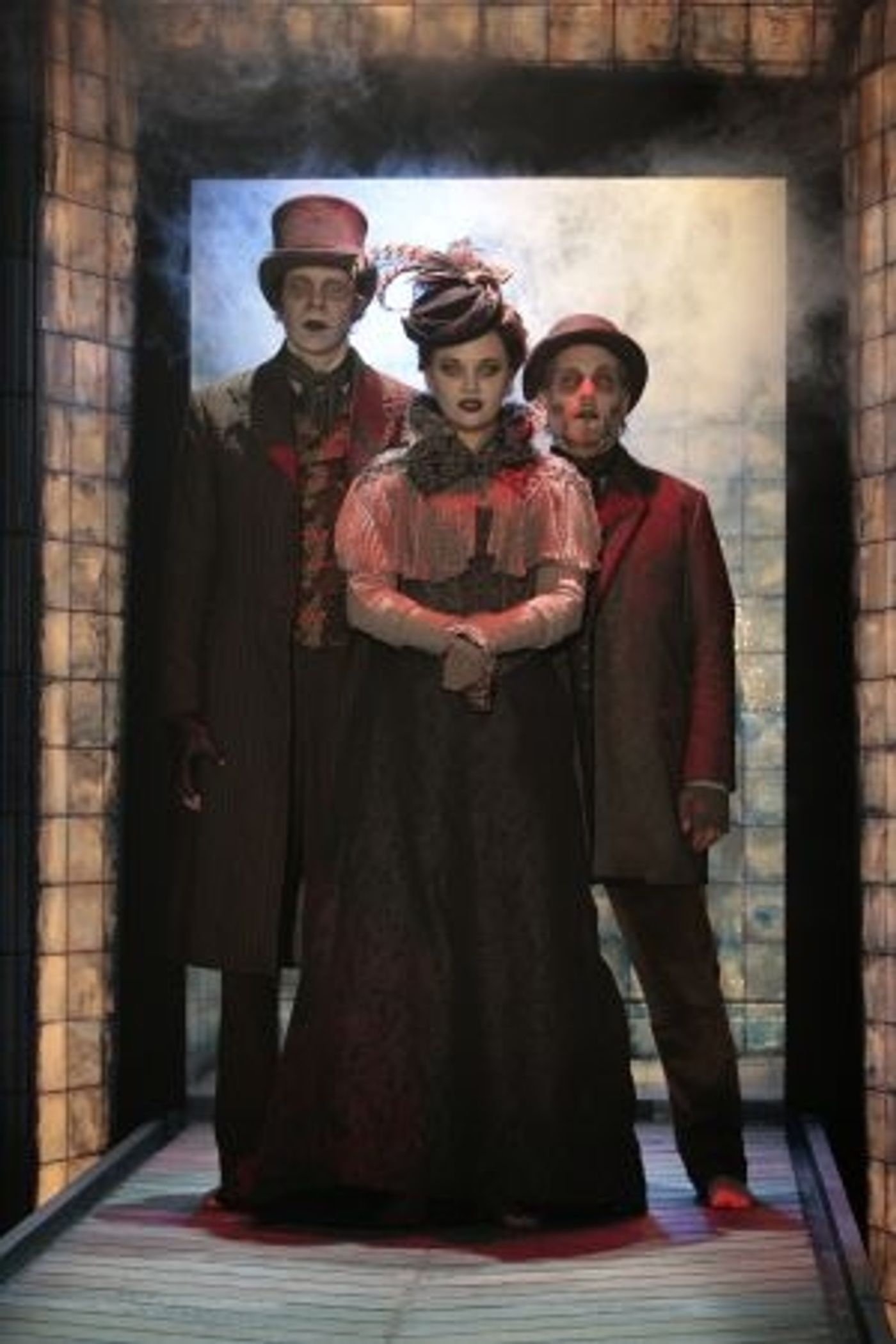 Photo Flash: Alley Theatre's Production Of Eurydice Photo Flash: Alley Theatre's Production Of Eurydice Image