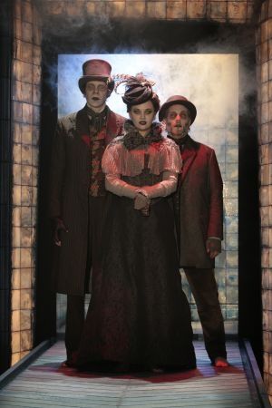  Justin Doran, Melissa Pritchett, and Philip Lehl  Photo