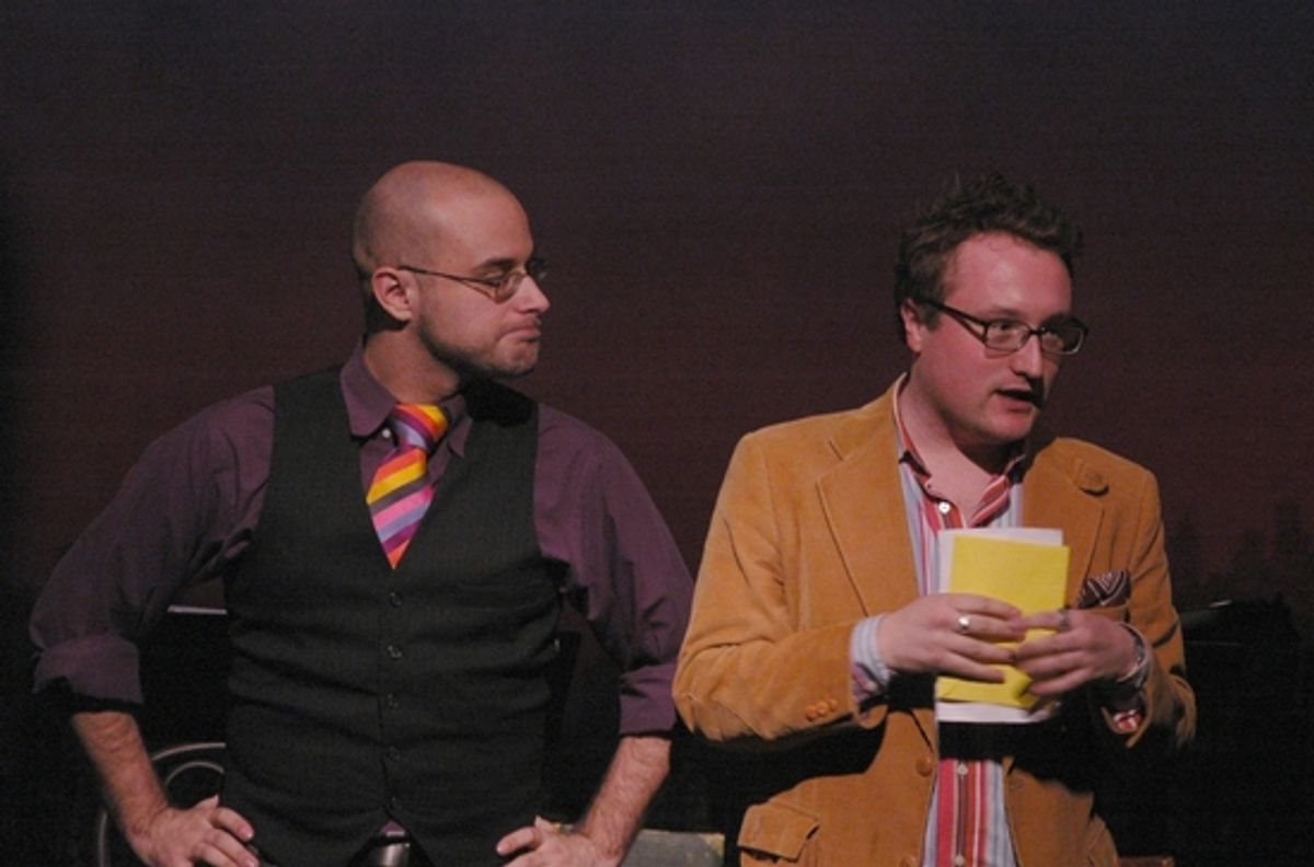 Mike Cruz (Producer) and Griffin Parsons (Producer) start the show at 