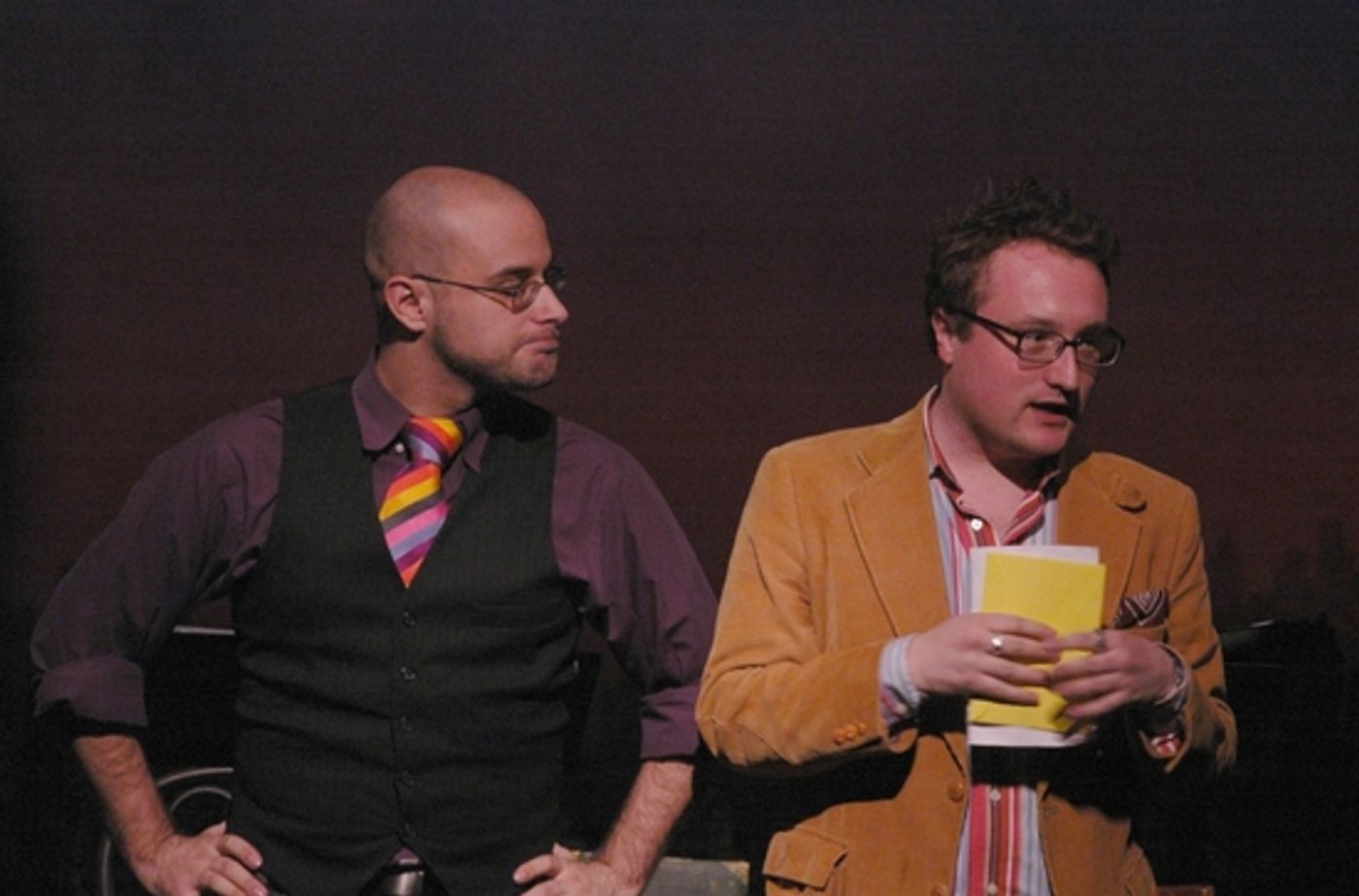 Photo Coverage: The GLSEN ZANNA, DON'T! Benefit Concert Photo Coverage: The GLSEN ZANNA, DON'T! Benefit Concert Image