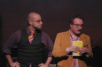 Mike Cruz (Producer) and Griffin Parsons (Producer) start the show Photo